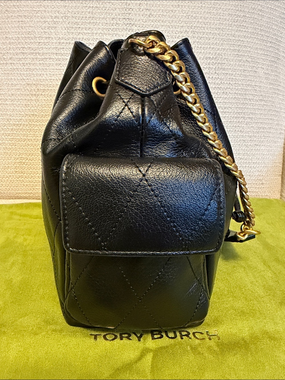 Tory Burch Small Charlie Drawstring - Picture 5 of 8